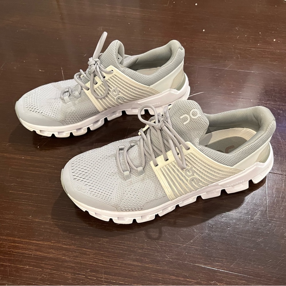 On running shoes
